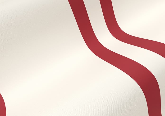 Winnies Stripe, Pillbox - Twist&Fit Roller Blind - Image 4